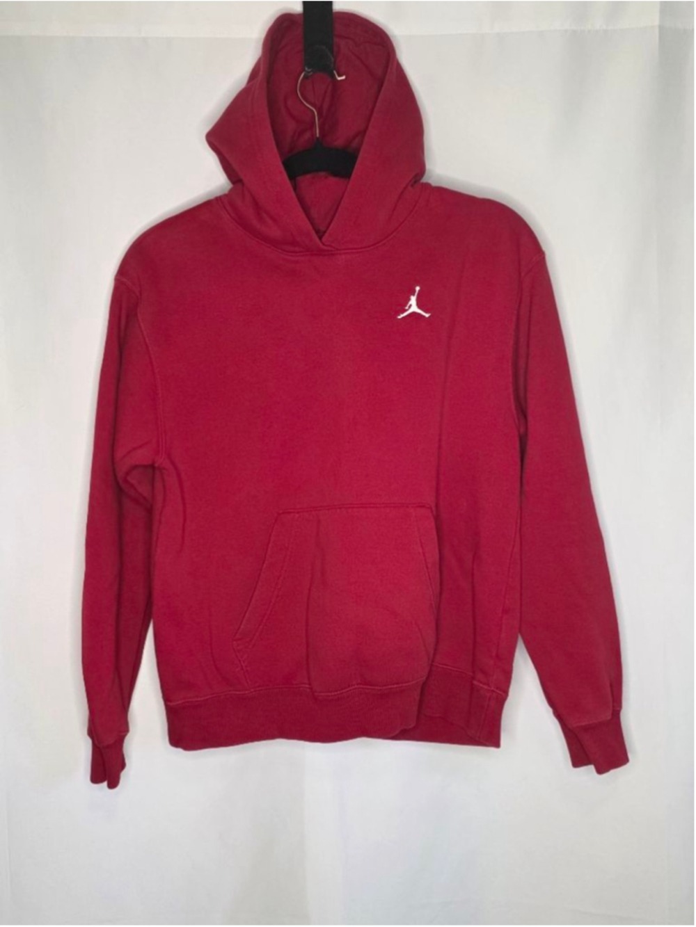 Jordan Red Hoodie Extra Small